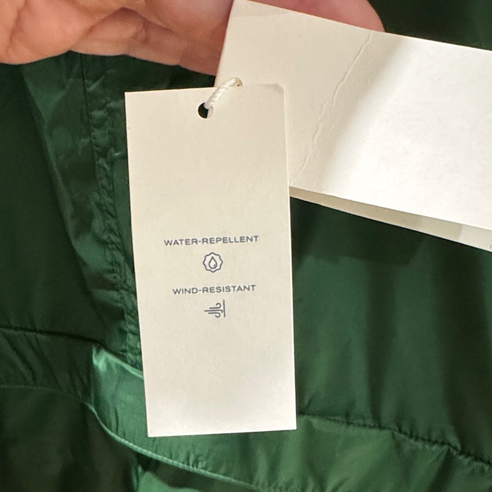 Reversible Nylon Fleece pullover jacket - Picture 3 of 4